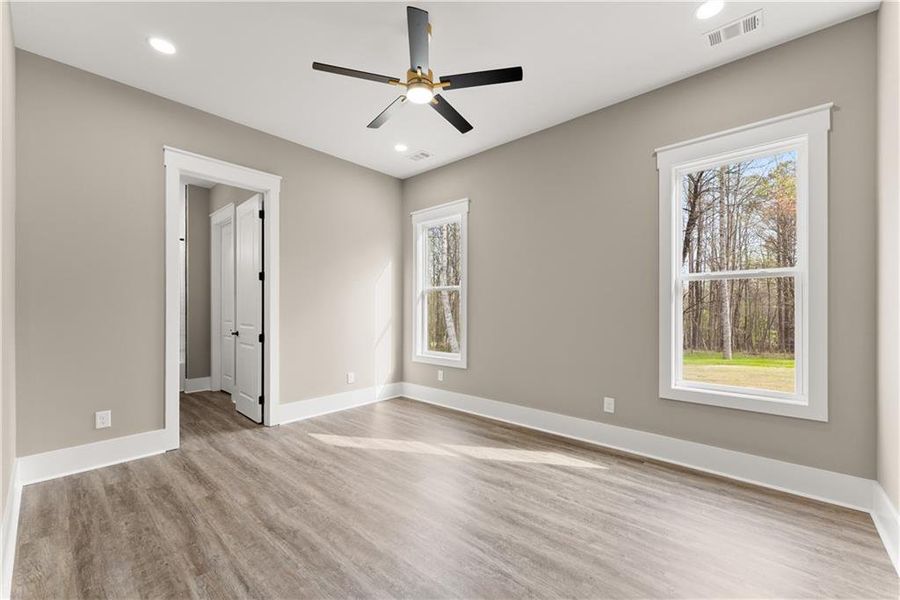 Spacious, unfurnished interior of a new home in , Ball Ground (Image 48).