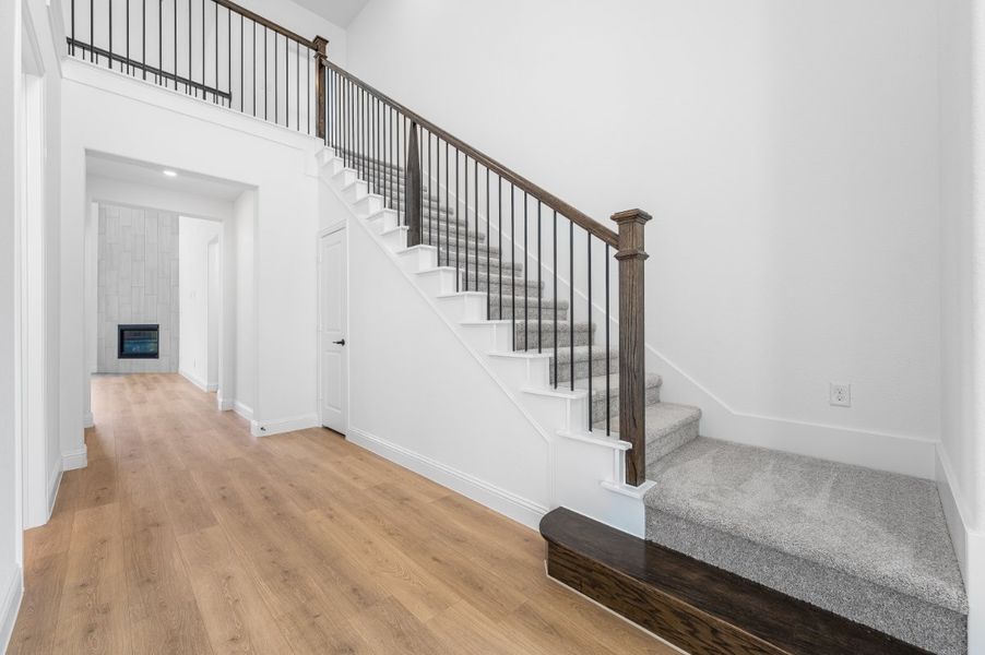 Image 24 representing the Sapphire by Taylor Morrison in Highland Lakes 60s, McKinney, TX.