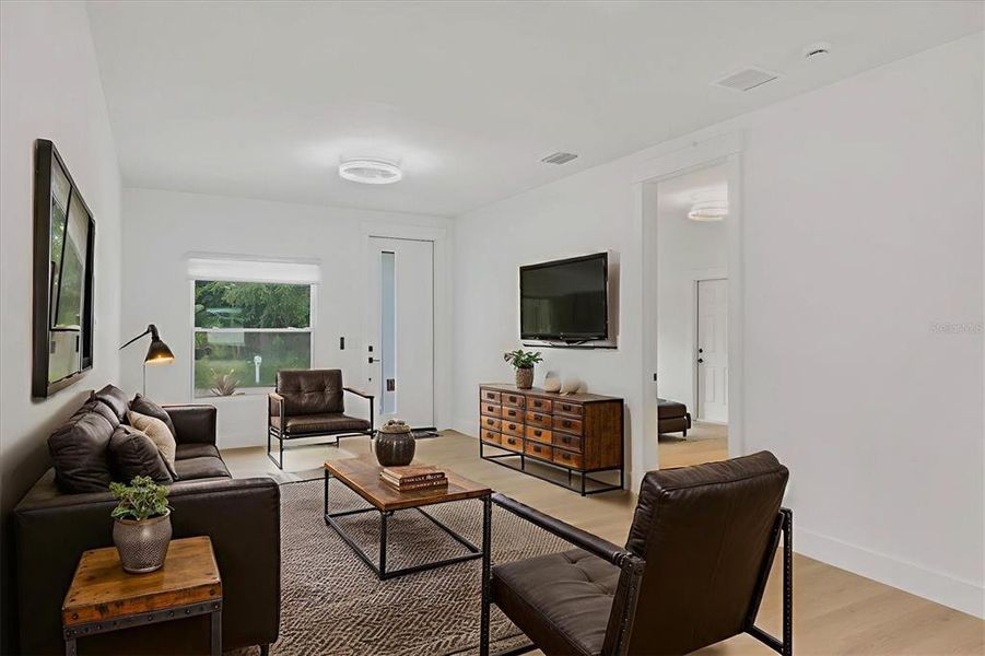 Furnished interior view inside a new home in , Port Charlotte (Image 11).