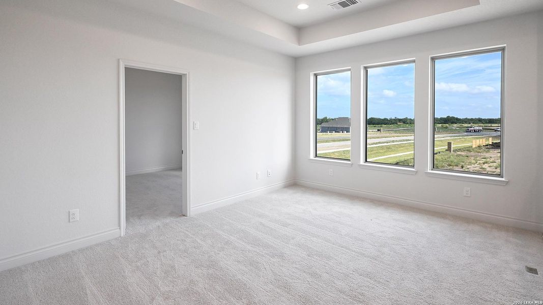 Spacious, unfurnished interior of a new home in Legacy at Lake Dunlap, New Braunfels (Image 23). Spacious, unfurnished interior of a new home in Legacy at Lake Dunlap, New Braunfels (Image 23).