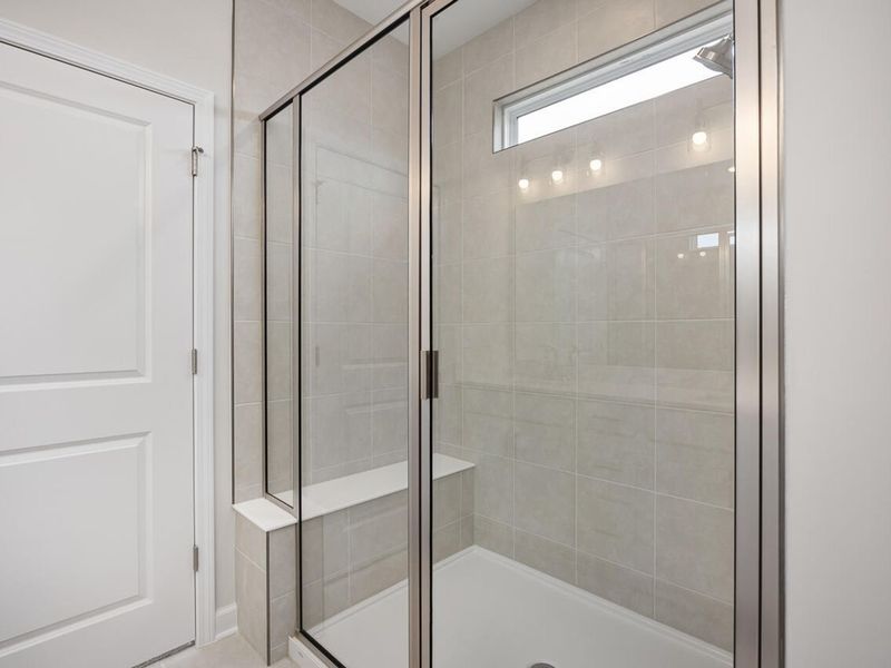 Close-up of interior finishes inside a home in Retreat at North Main, Lillington (Image 10).