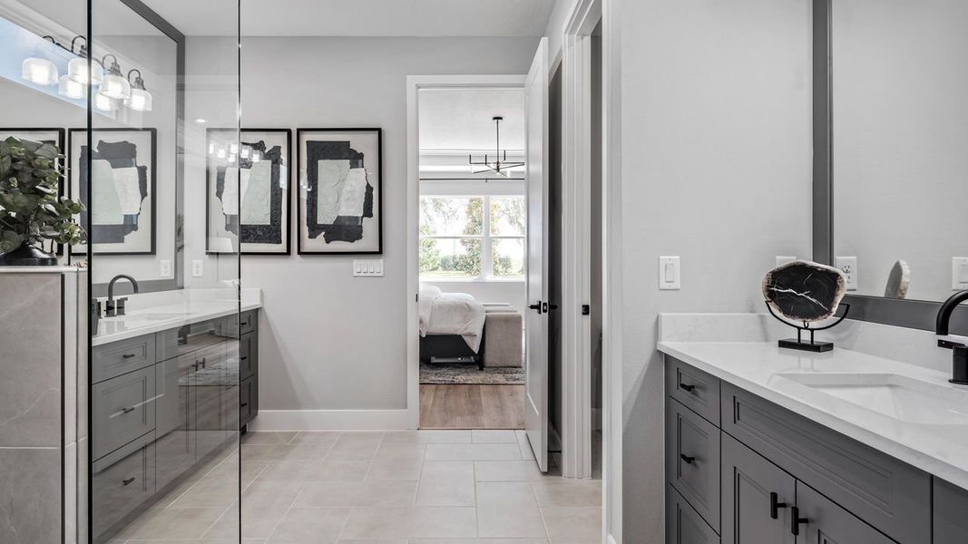 Owner's Bath