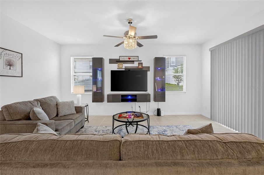 Furnished interior view inside a new home in , Howey-in-the-Hills (Image 40).