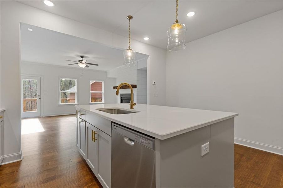 Furnished interior view inside a new home in , Athens (Image 9).