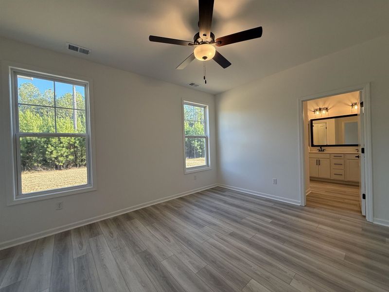 Spacious, unfurnished interior of a new home in Westwood Reserve, Conway (Image 15).
