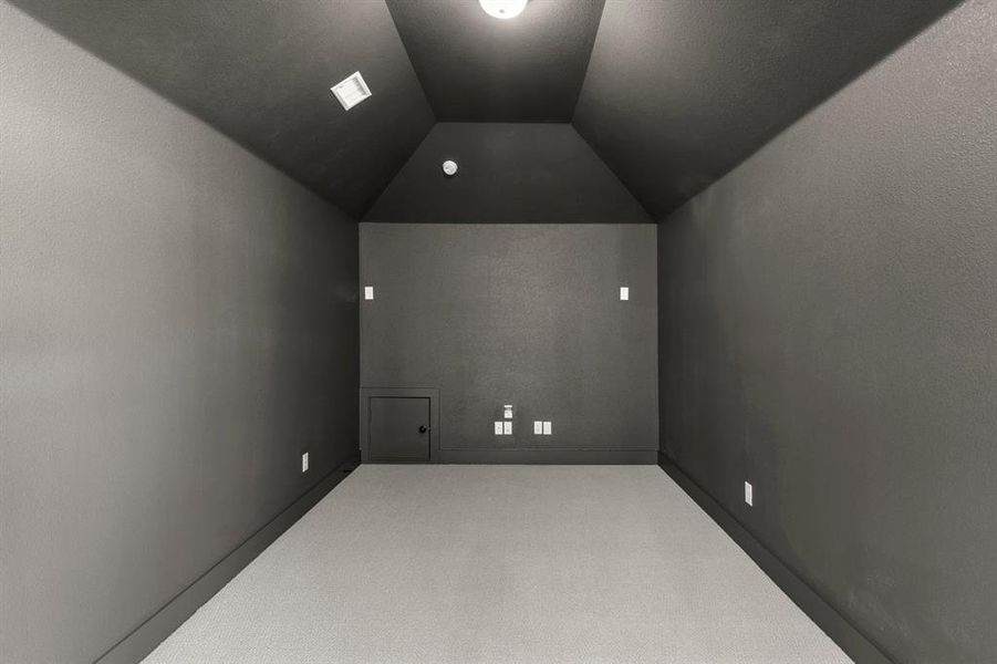 Spacious, unfurnished interior of a new home in Valencia on The Lake, Little Elm (Image 38).