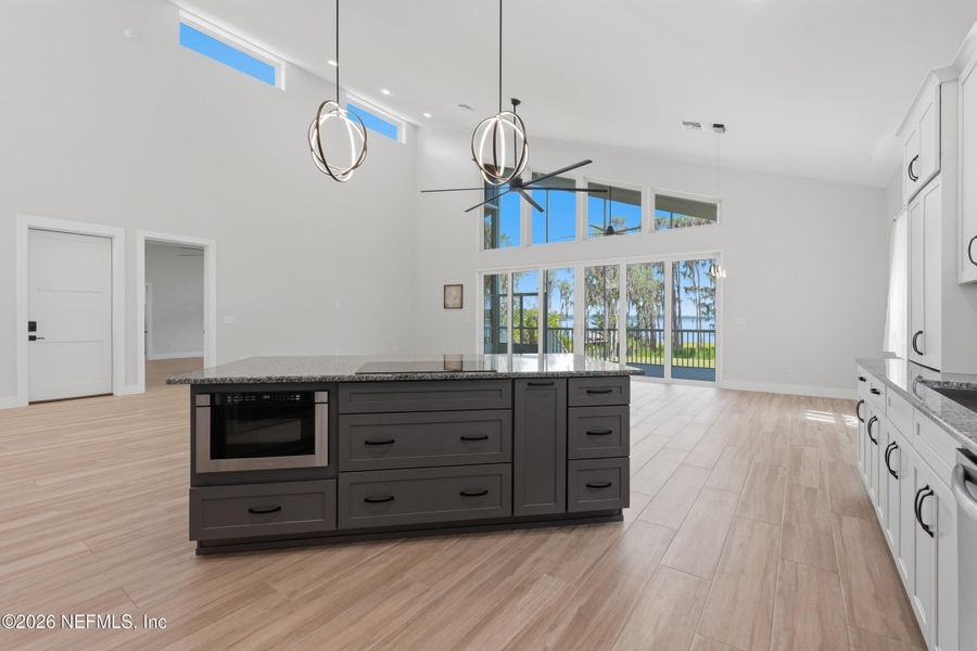 Furnished interior view inside a new home in , Melrose (Image 14).