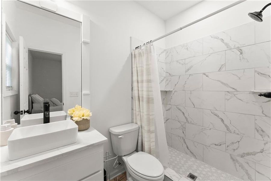 Furnished interior view inside a new home in , Lula (Image 6).