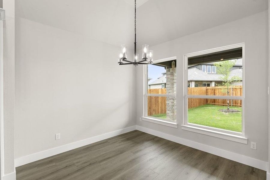 Spacious, unfurnished interior of a new home in Valencia on The Lake, Little Elm (Image 9). Spacious, unfurnished interior of a new home in Valencia on The Lake, Little Elm (Image 9).