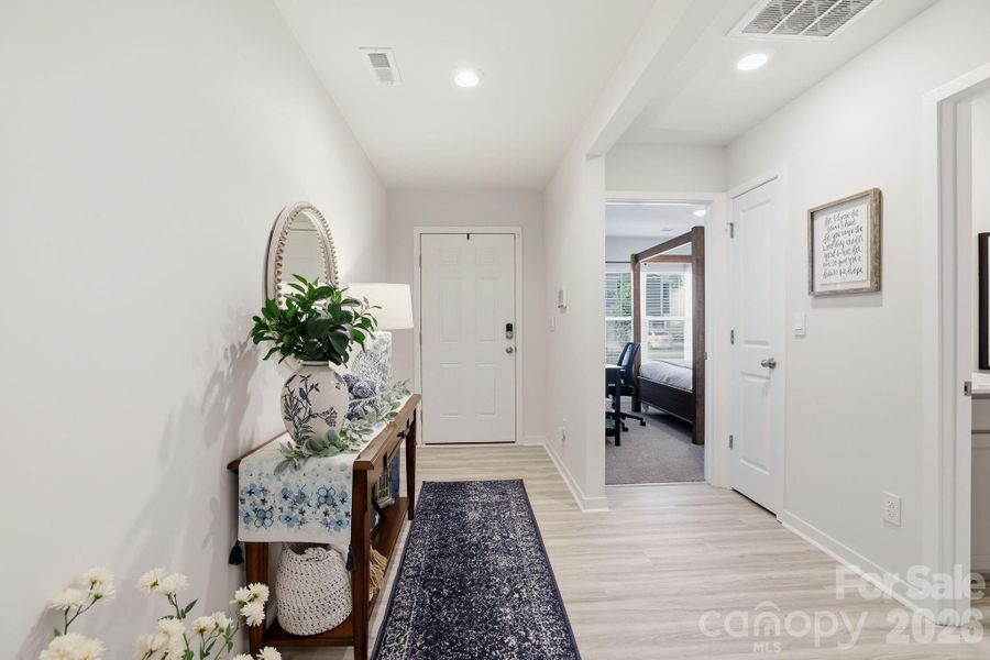 Furnished interior view inside a new home in Woodhaven at Chester, Chester (Image 7).