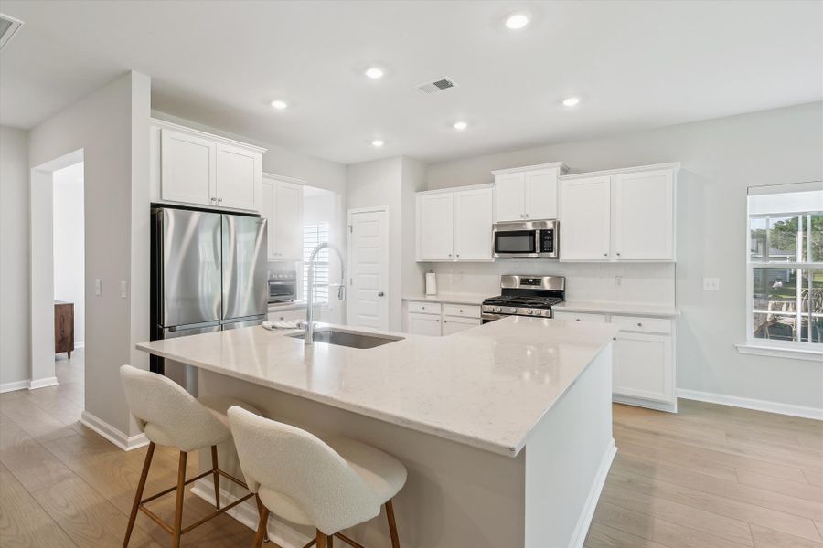 Furnished interior view inside a new home in Saint John's Lake: Arbor Collection, Johns Island (Image 43).