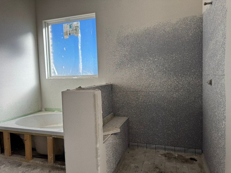 In-progress construction of a new home in Rocky Top, Krum, TX (Image 13).