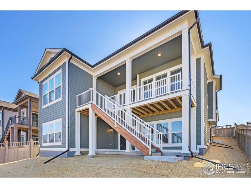 Exterior details and patio area of a home in , Erie (Image 21).