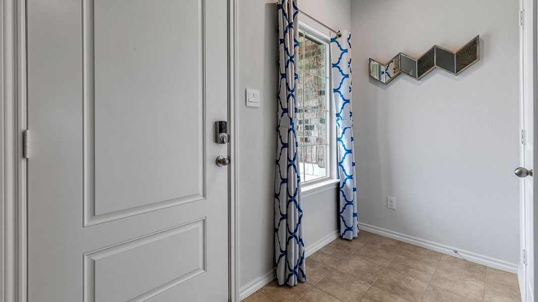 Furnished interior view inside a new home in Monarch at the Meadows, Ponder (Image 31).