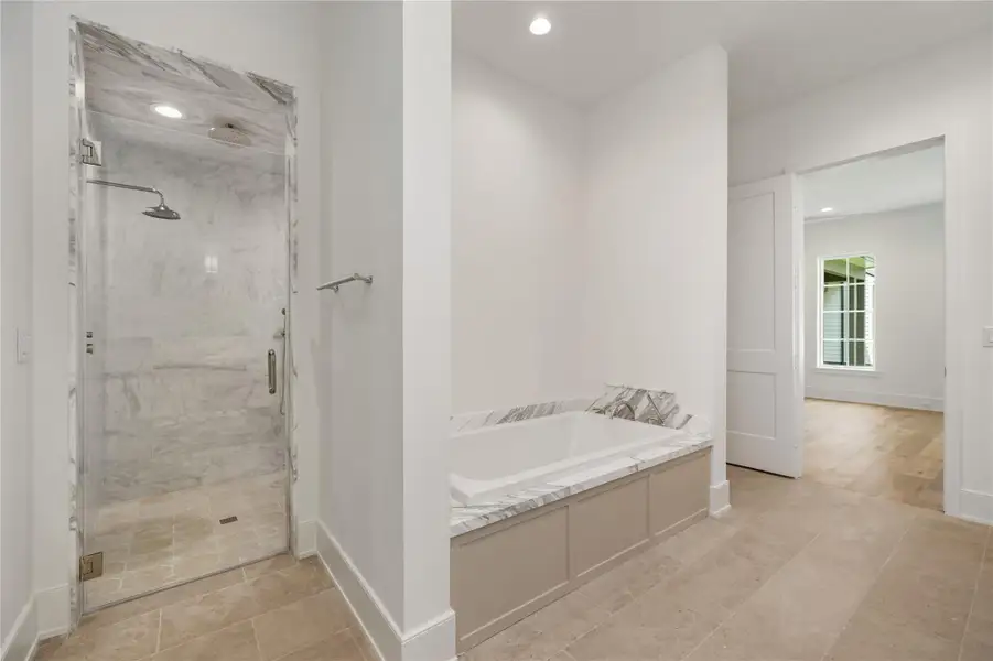 Furnished interior view inside a new home in , Houston (Image 8).