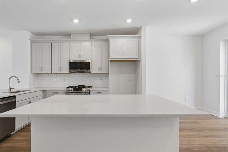 Furnished interior view inside a new home in SeaFlower, Bradenton (Image 7).