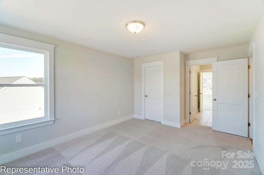 Spacious, unfurnished interior of a new home in Harmony, Harrisburg (Image 38).