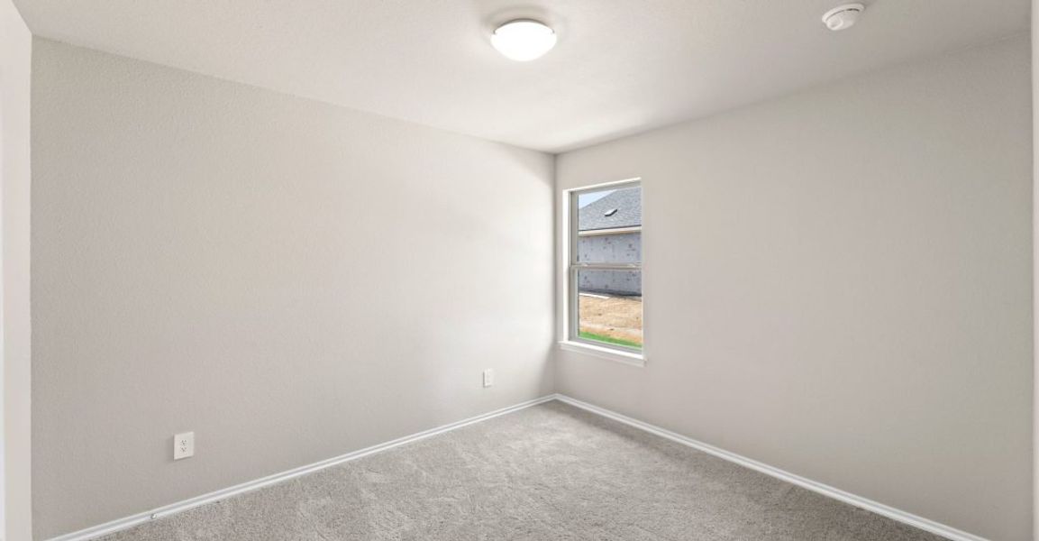 Representative exterior photo of a completed home built from the Lincoln by Impression Homes in Keeneland, Aubrey, TX (Image 20). Representative exterior photo of a completed home built from the Lincoln by Impression Homes in Keeneland, Aubrey, TX (Image 20).