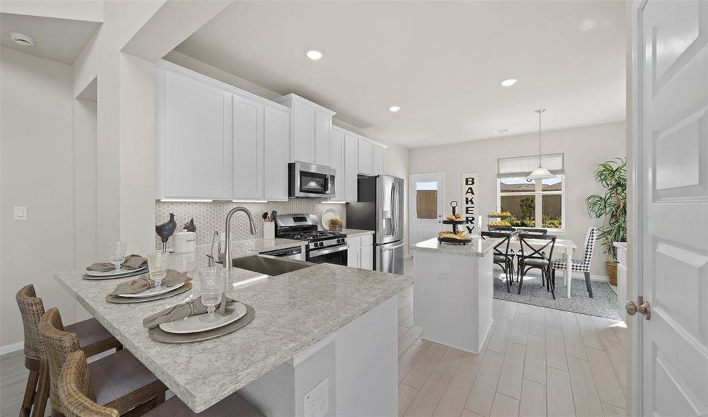 Lovely kitchen (*Photo not of actual home and used for illustration purposes only.)