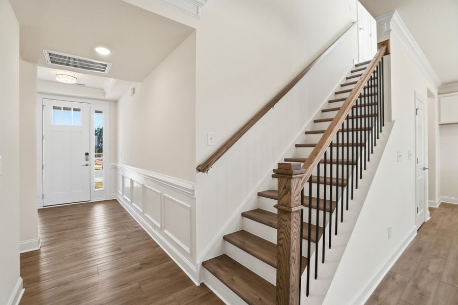 Spacious, unfurnished interior of a new home in Founders Landing | 55+ Community, Gastonia (Image 39). Spacious, unfurnished interior of a new home in Founders Landing | 55+ Community, Gastonia (Image 39).
