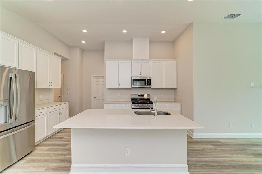 Furnished interior view inside a new home in Crosswind Point, Parrish (Image 7).
