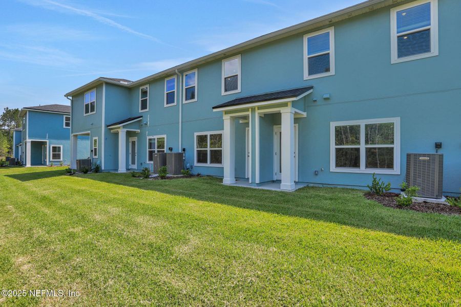 Exterior details and patio area of a home in , Middleburg (Image 2). Exterior details and patio area of a home in , Middleburg (Image 2).