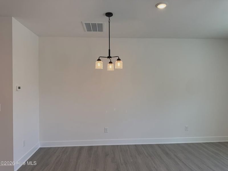 Spacious, unfurnished interior of a new home in Joyner Park, Rocky Mount (Image 16). Spacious, unfurnished interior of a new home in Joyner Park, Rocky Mount (Image 16).