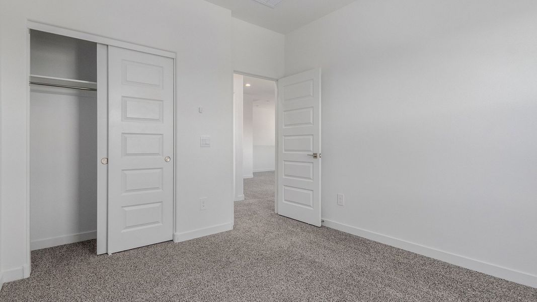 Representative unfurnished interior of a home built from the River by D.R. Horton in The Oasis at Rocking K, Vail (Image 33).