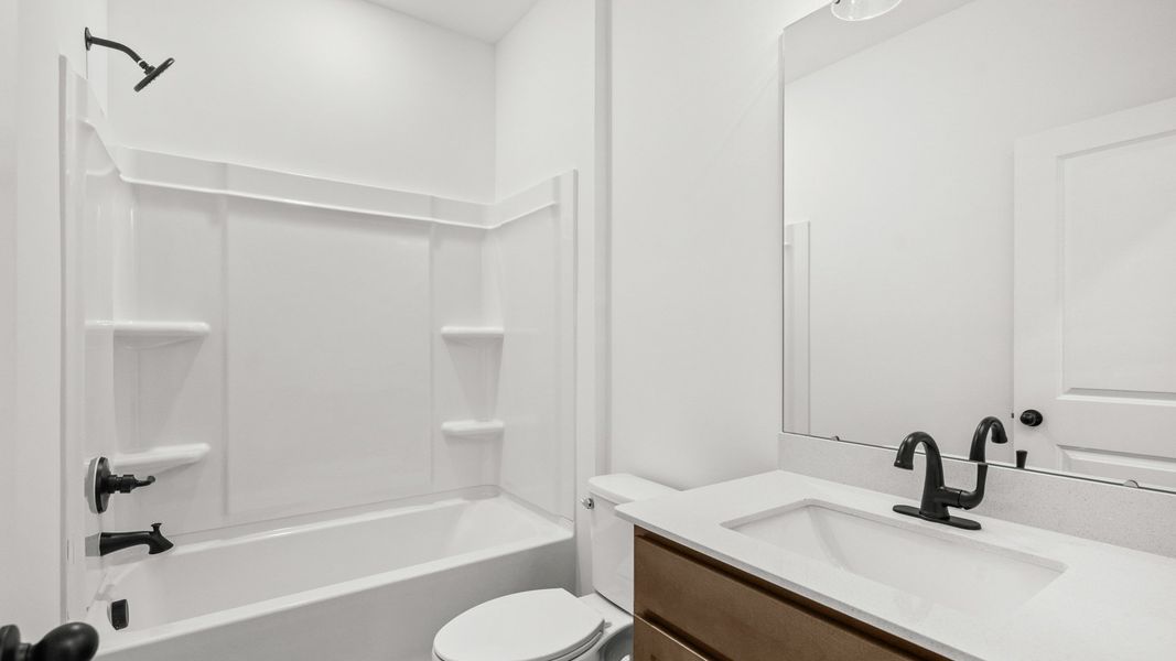 Furnished interior view inside a new home in Chestnut Farms, Longs (Image 27).