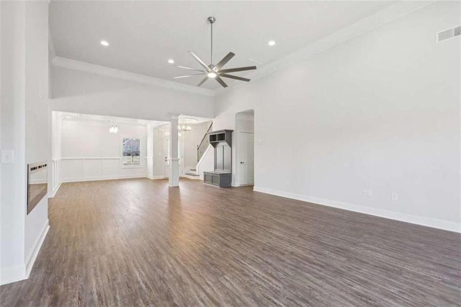 Spacious, unfurnished interior of a new home in , Conyers (Image 31). Spacious, unfurnished interior of a new home in , Conyers (Image 31).