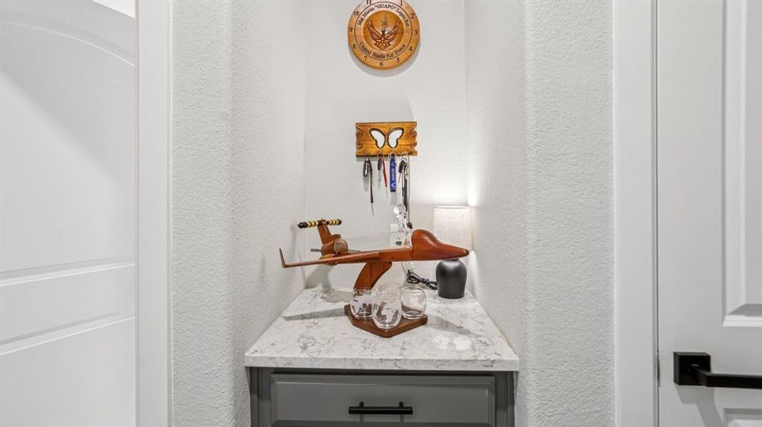 Furnished interior view inside a new home in Sycamore Cove, Hickory Creek (Image 14).