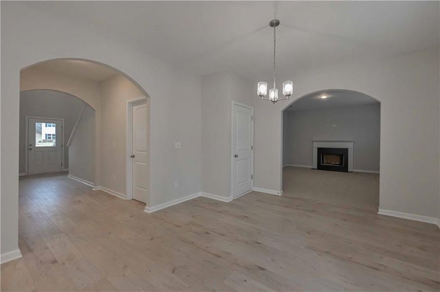 Spacious, unfurnished interior of a new home in , Villa Rica (Image 29). Spacious, unfurnished interior of a new home in , Villa Rica (Image 29).