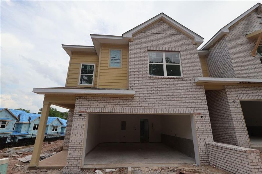 In-progress construction of a new home in Grandview Terrace, Canton, GA (Image 5).