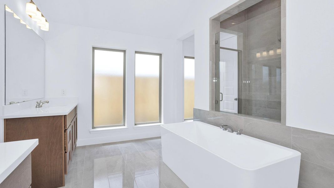 Furnished interior view inside a new home in Kresston, Montgomery (Image 7). Furnished interior view inside a new home in Kresston, Montgomery (Image 7).