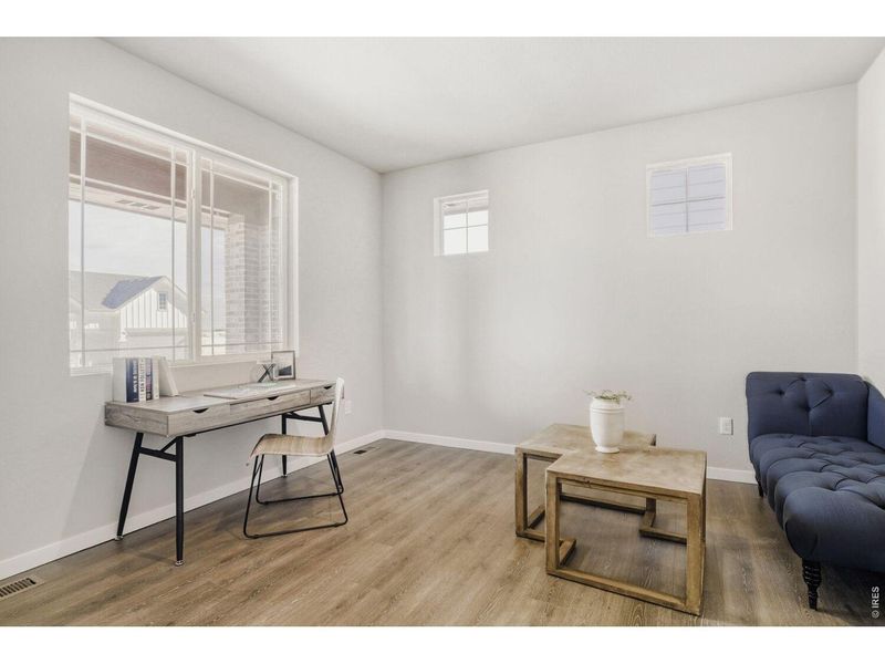Furnished interior view inside a new home in Farmstead, Berthoud (Image 8).