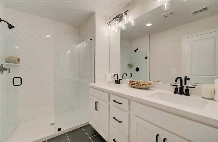Furnished interior view inside a new home in East Park Village, Kennesaw (Image 22).