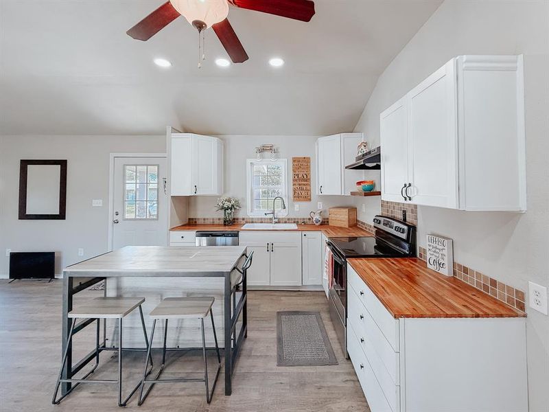 Furnished interior view inside a new home in , Trinidad (Image 5).