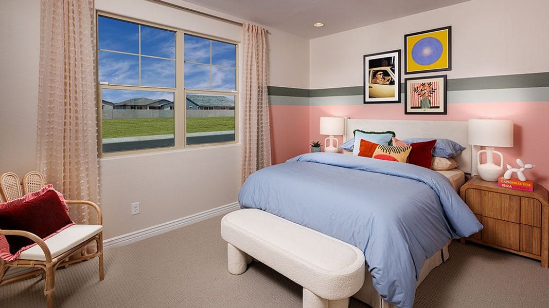 Representative furnished interior of a home built from the Paris by Taylor Morrison in Alamar, Avondale (Image 15).