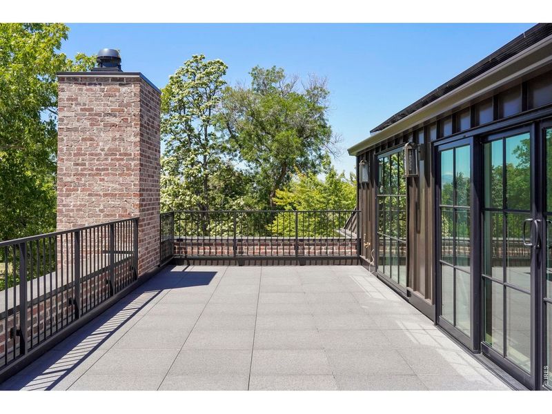Exterior details and patio area of a home in , Denver (Image 22). Exterior details and patio area of a home in , Denver (Image 22).