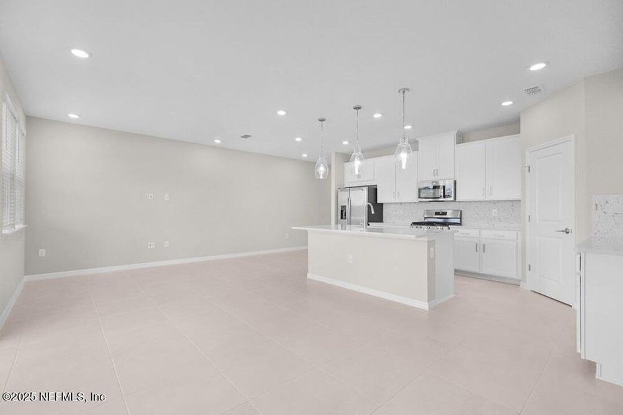 Spacious, unfurnished interior of a new home in Cherry Elm at SilverLeaf, St. Augustine (Image 16). Spacious, unfurnished interior of a new home in Cherry Elm at SilverLeaf, St. Augustine (Image 16).