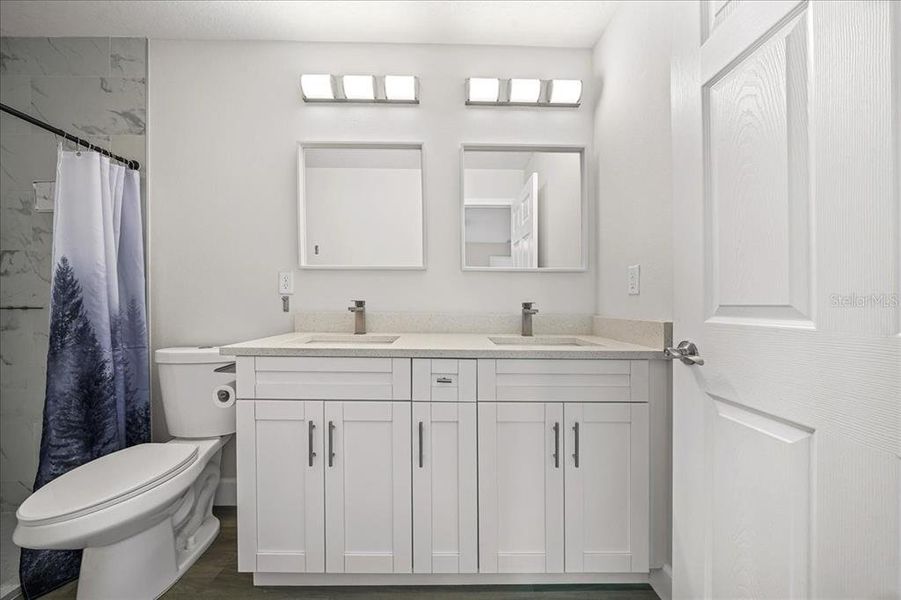 Furnished interior view inside a new home in , Ocala (Image 6).