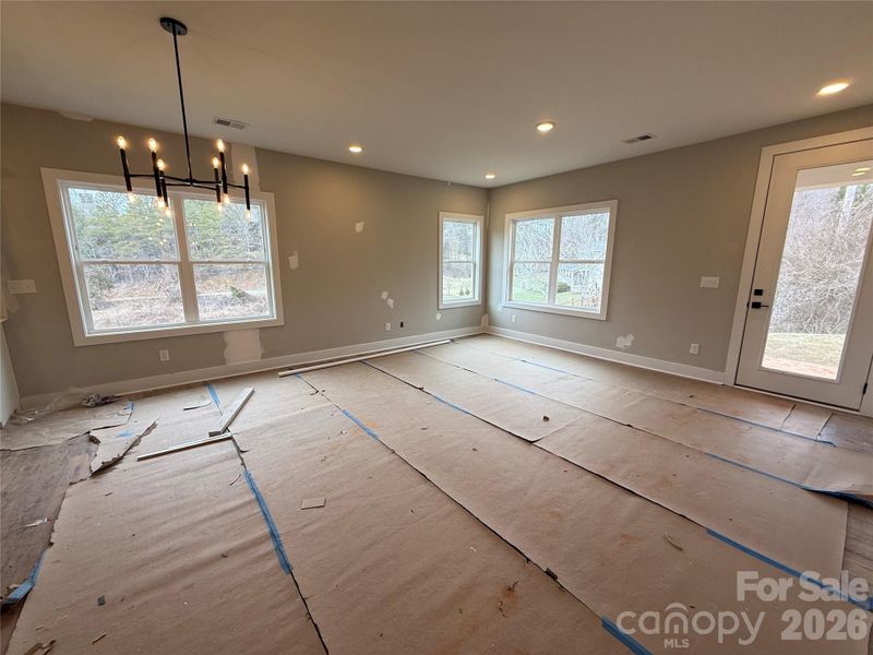 progress pic:  New photos happening this week