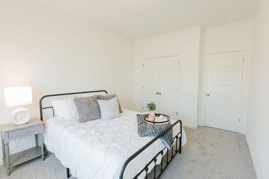 Furnished interior view inside a new home in Downtown Fausett, Dawsonville (Image 15). Furnished interior view inside a new home in Downtown Fausett, Dawsonville (Image 15).