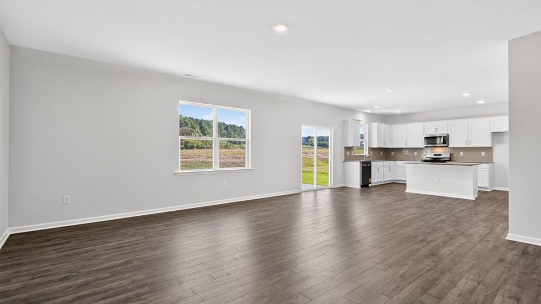 Spacious, unfurnished interior of a new home in The Reserve at Prestleigh, Wake Forest (Image 12). Spacious, unfurnished interior of a new home in The Reserve at Prestleigh, Wake Forest (Image 12).
