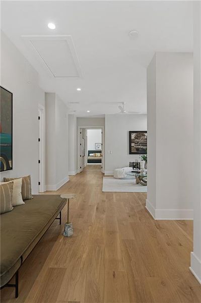 Furnished interior view inside a new home in , Roswell (Image 31).
