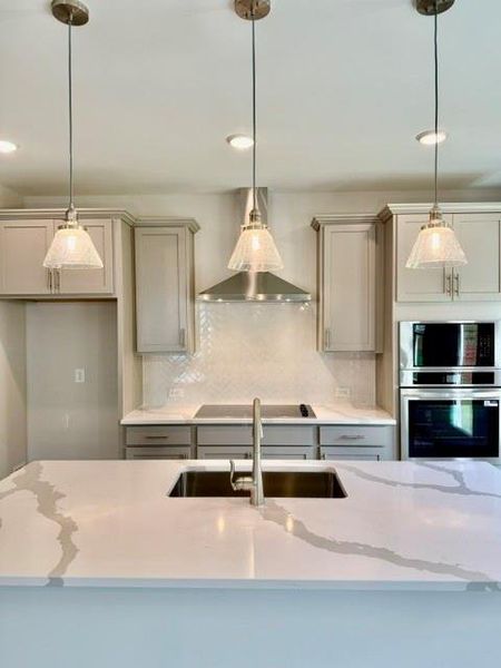 Close-up of interior finishes inside a home in The Bluffs, Canton (Image 8). Close-up of interior finishes inside a home in The Bluffs, Canton (Image 8).
