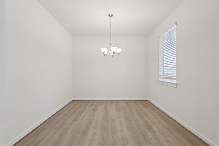 Spacious, unfurnished interior of a new home in Pine Lake Cove - Traditional Series, Montgomery (Image 16).