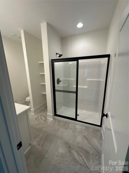 Furnished interior view inside a new home in , Mooresville (Image 7).