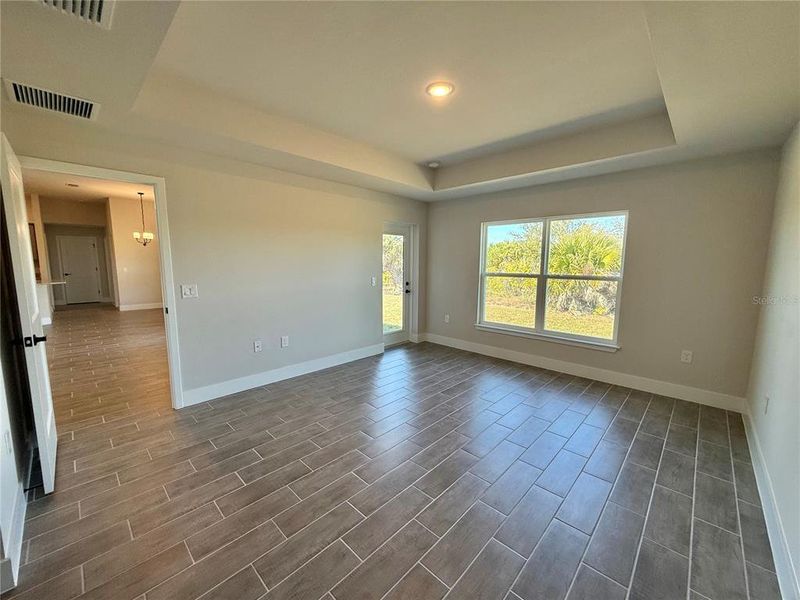 Spacious, unfurnished interior of a new home in , Port Charlotte (Image 15). Spacious, unfurnished interior of a new home in , Port Charlotte (Image 15).
