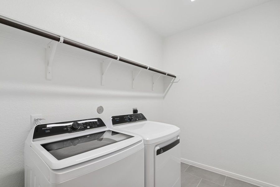 Close-up of interior finishes inside a home in Brookewater 45' Homesites, Rosenberg (Image 12).